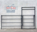 12ft panel gate combo for horse stall
