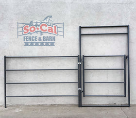 12ft panel gate combo for horse stall