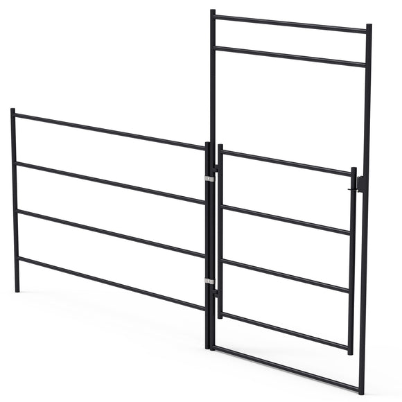 12ft gates for pipe corral stalls