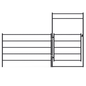 12ft panel gate combo for horse corrals