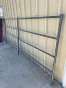24x24 Horse Stall Kit (4-Rail)-10