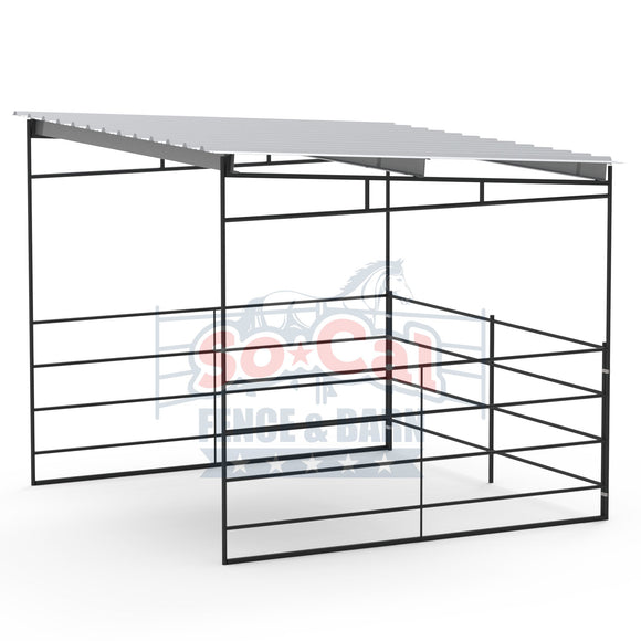 metal horse shelter kit for sale