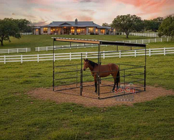 portable horse stalls