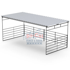 12x24 horse shelter kit for sale