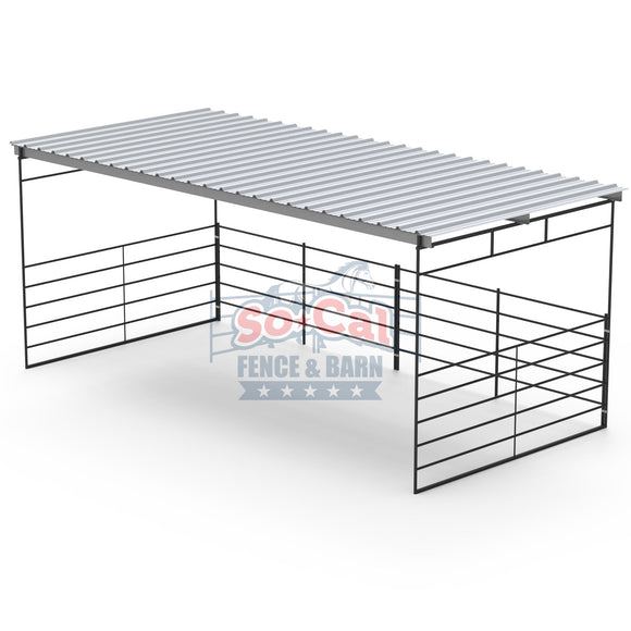 12x24 horse shelter kit for sale