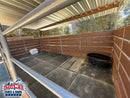 12x24 horse stall inside