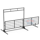 20ft Freestanding Cattle Gate Combo-12