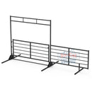 20ft Freestanding Cattle Gate Combo-1