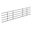 20Ft Continuous Fence Panel 14-Gauge Steel 1-1/4" (5 Rail)-6