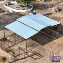 Mare Motel with (4) 12x24 Stalls and 12ft Breezeway 4-Rail *LIMITED TIME SALE ON THIS MOTEL ONLY*-8