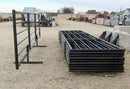 20ft Cattle Livestock Panels 2-3/8" 14 Gauge - Freestanding with Detachable Feet-7