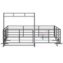 20x20 Livestock Cattle Corral Pen - Freestanding Portable Stall Kit-2