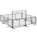 20x20 Livestock Cattle Corral Pen - Freestanding Portable Stall Kit-3