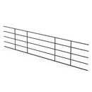 20Ft Continuous Fence Panel 14-Gauge Steel 1-1/4" (5 Rail)-1