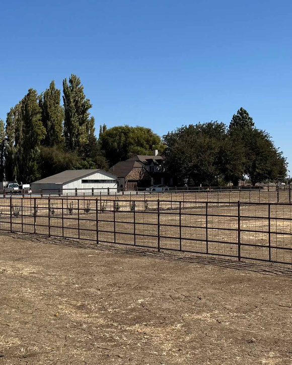 continuous fence panels 