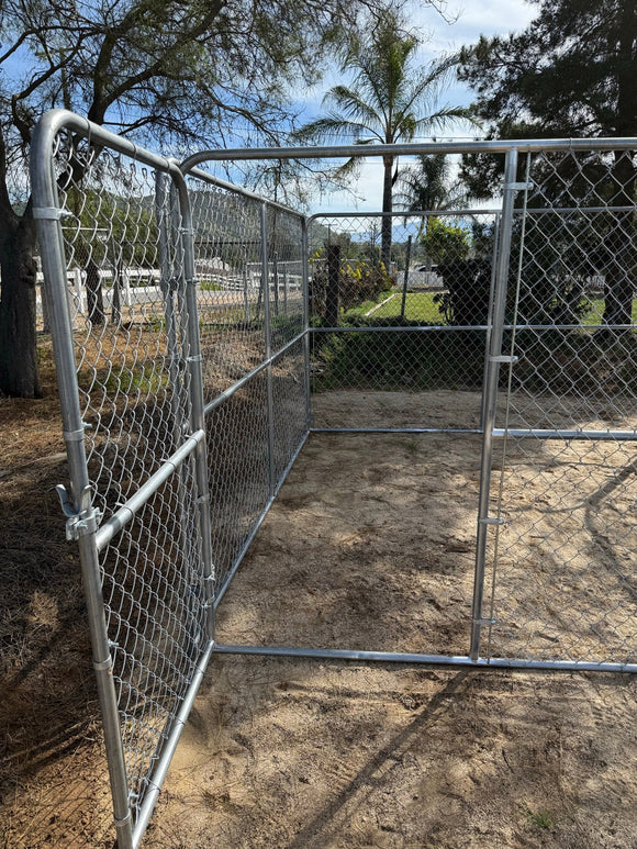dog kennel gate