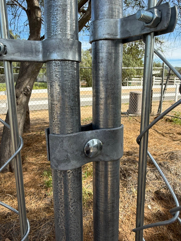 dog kennel clamps