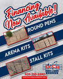 120Ft X 200Ft Riding Arena (5 Rail)-15