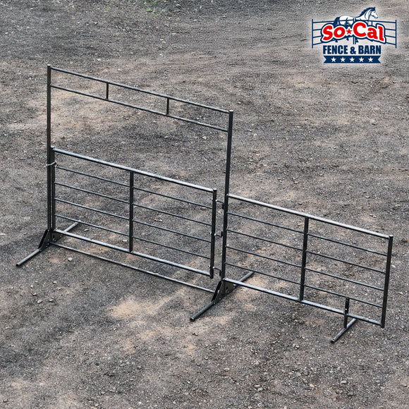 20ft Freestanding Cattle Gate Combo