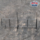 20ft Freestanding Cattle Gate Combo-7