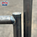 20ft Freestanding Cattle Gate Combo-6