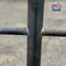 20ft Freestanding Cattle Gate Combo-8