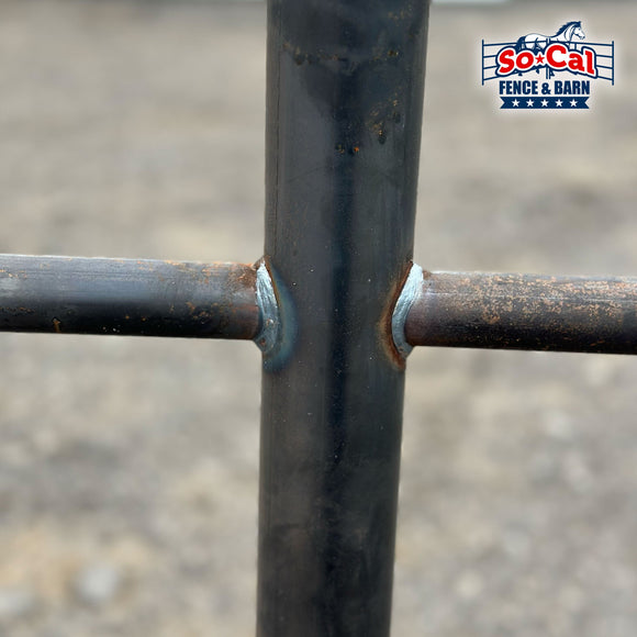 20ft Freestanding Cattle Gate Combo