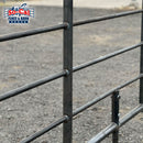 20ft Freestanding Cattle Gate Combo-11