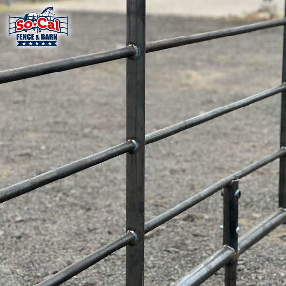 20ft Freestanding Cattle Gate Combo