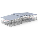 fully covered 4stall mare motel