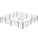24x24 Horse Stall Kit (4-Rail)-1