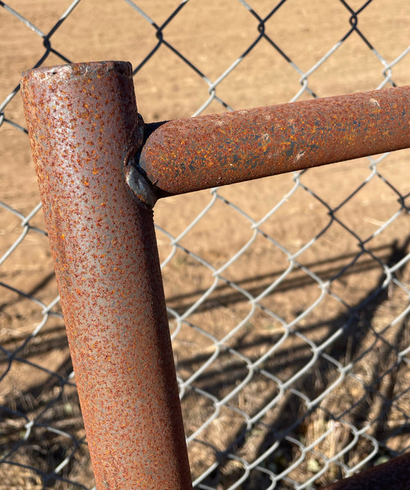 60ft Round Pen (4-Rail) 14-Gauge Steel