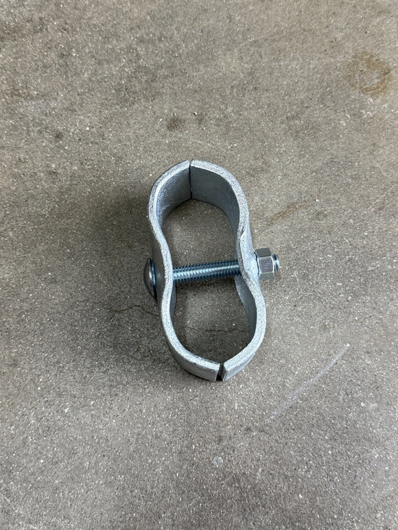 1-5/8" Galvanized Panel Clamp for 1-5/8" Post - Heavy Duty