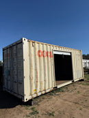 8x20 Portable Tack Storage Room-2