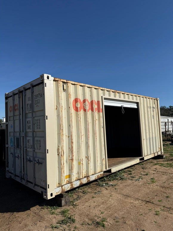 8x20 Portable Tack Storage Room