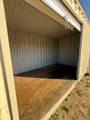 8x20 Portable Tack Storage Room-3