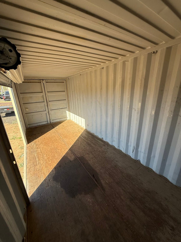 8x20 Portable Tack Storage Room