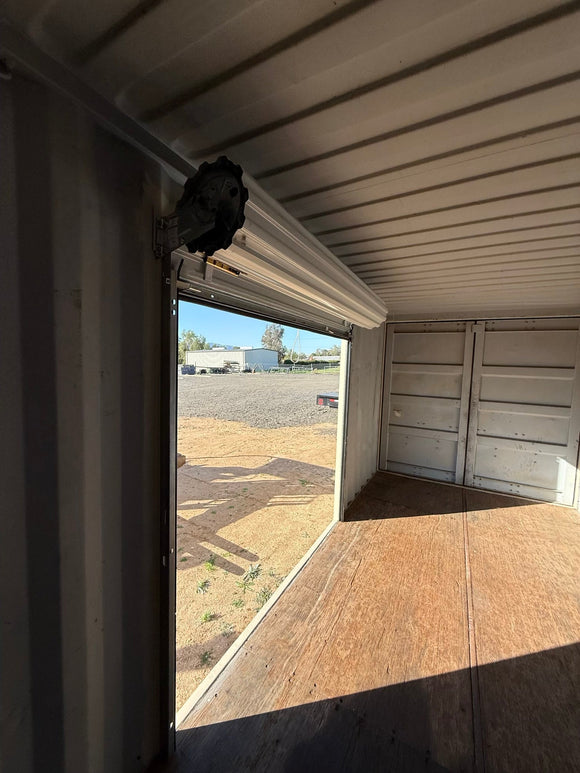 8x20 Portable Tack Storage Room