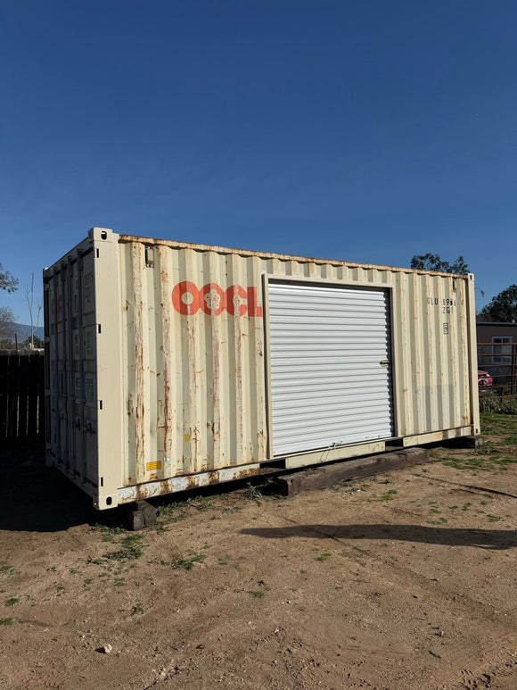 8x20 Portable Tack Storage Room