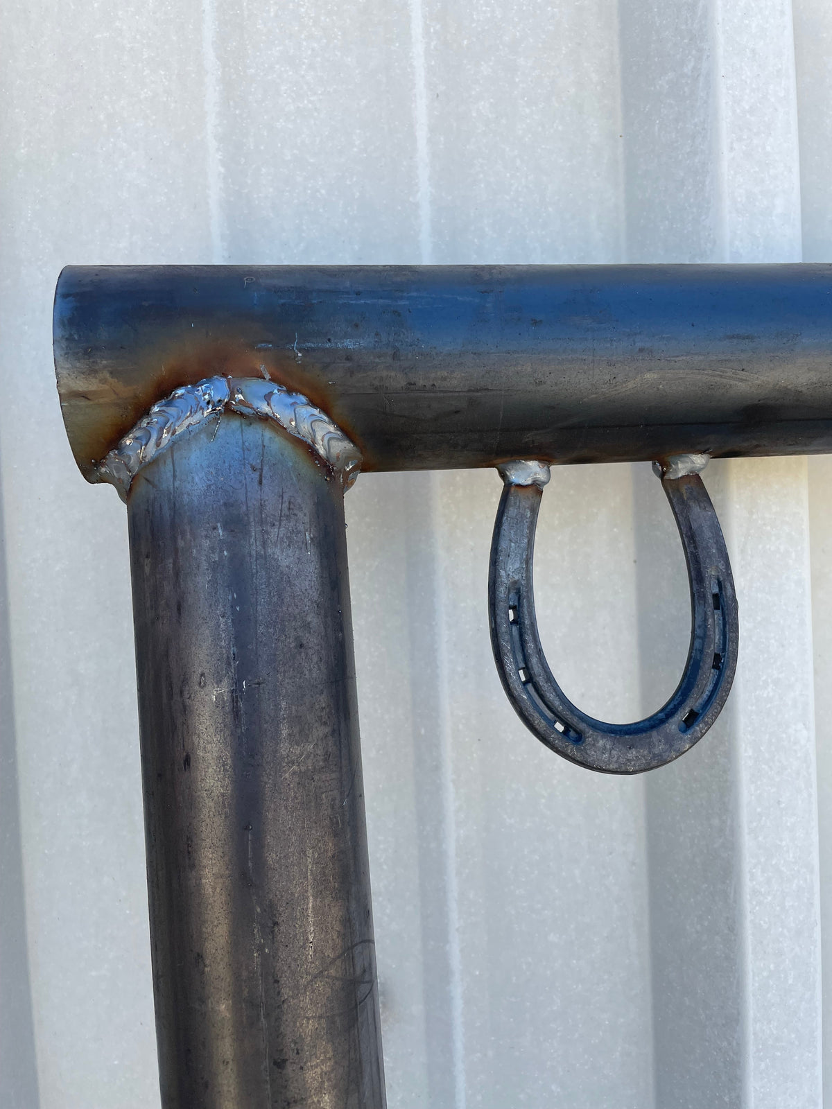 Hitching Post 6ft Wide x 6ft Tall 2-3/8
