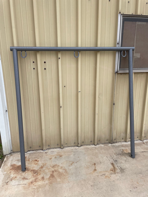 Hitching Post 6ft Wide x 6ft Tall 2-3/8" (No Shoe)