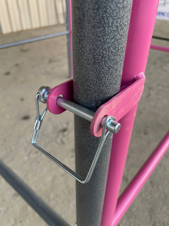 10Ft x 10Ft Portable Travel Pen - Powder Coated