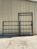Two 10X20 Side by Side Stall Kit (4 Rail)-9