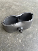 1-5/8" Bare Metal Panel Clamp for 1-5/8" Post - Rustic-5