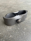 1-5/8" Bare Metal Panel Clamp for 1-5/8" Post - Rustic-7