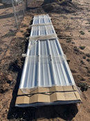 20X3 PBR Panel - Galvalume Metal Roof Siding Material (3ft x 20ft) 26-Gauge-2