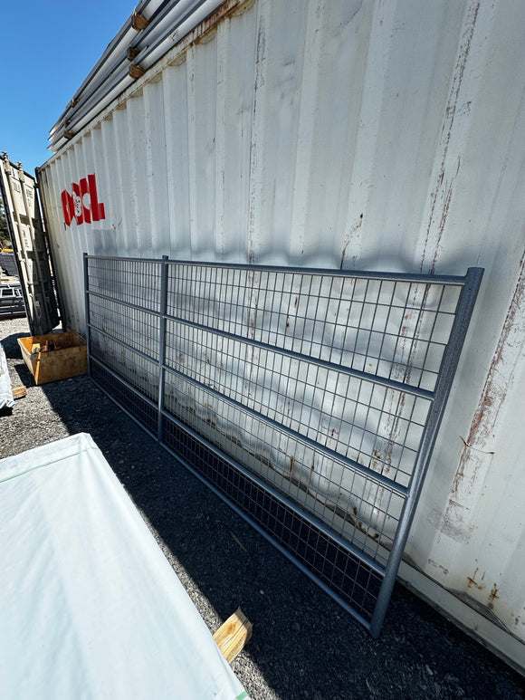 Premium 12x5 Horse Corral Panel *WIRE MESH* (4 Rail) 1-5/8" 14 Gauge