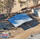 Mare Motel with (4) 12x24 Stalls and 12ft Breezeway 4-Rail *LIMITED TIME SALE ON THIS MOTEL ONLY*-5