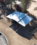 Mare Motel with (4) 12x24 Stalls and 12ft Breezeway 4-Rail *LIMITED TIME SALE ON THIS MOTEL ONLY*-7