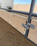 1-5/8" Panel Clamp | Attach Wood to Horse Corral Panels-9